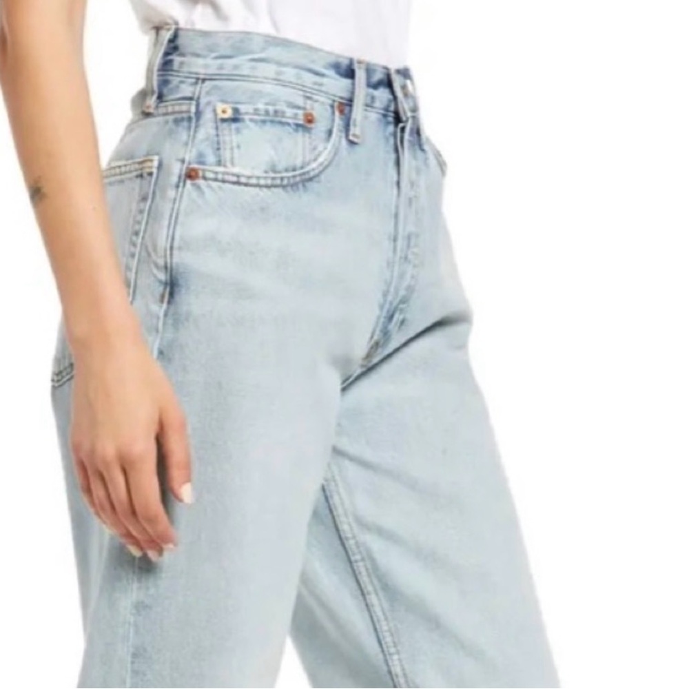 Re/Done Low Slung Jeans in Vintage Playa